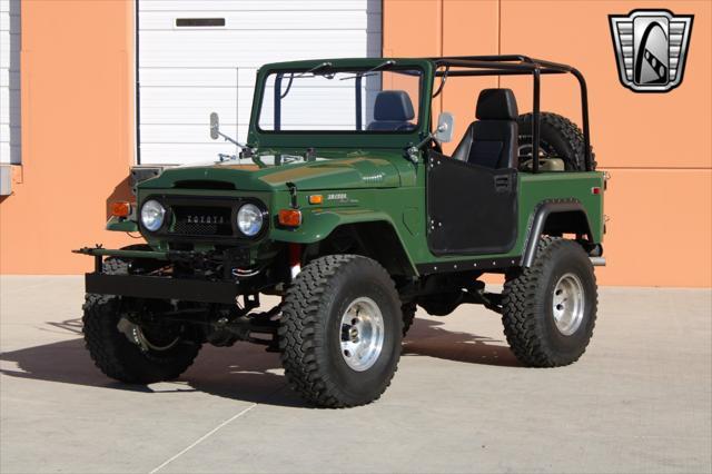 used 1970 Toyota Land Cruiser car, priced at $38,000