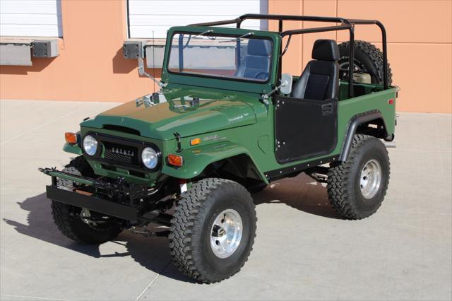 used 1970 Toyota Land Cruiser car, priced at $38,000