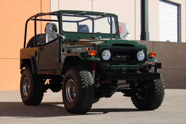 used 1970 Toyota Land Cruiser car, priced at $38,000