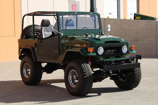 used 1970 Toyota Land Cruiser car, priced at $38,000