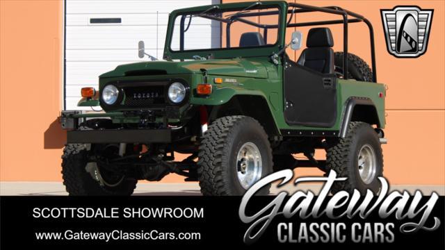 used 1970 Toyota Land Cruiser car, priced at $38,000