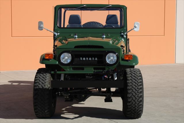 used 1970 Toyota Land Cruiser car, priced at $38,000