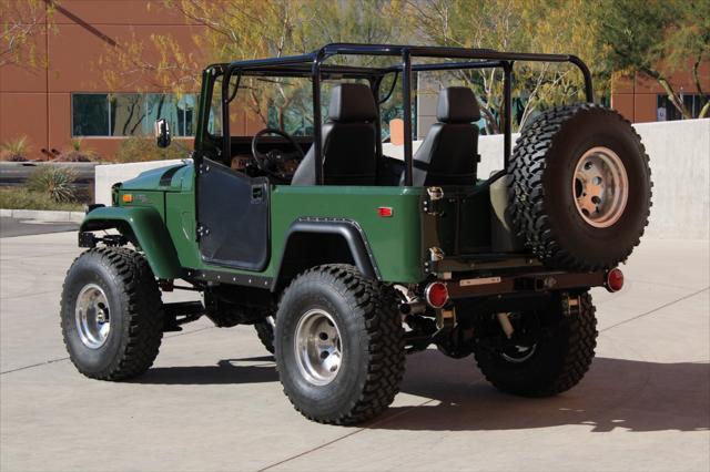 used 1970 Toyota Land Cruiser car, priced at $38,000