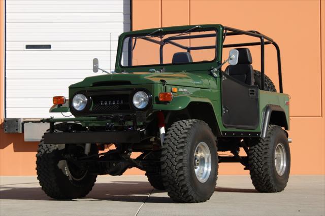 used 1970 Toyota Land Cruiser car, priced at $38,000