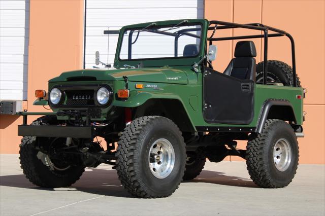 used 1970 Toyota Land Cruiser car, priced at $38,000