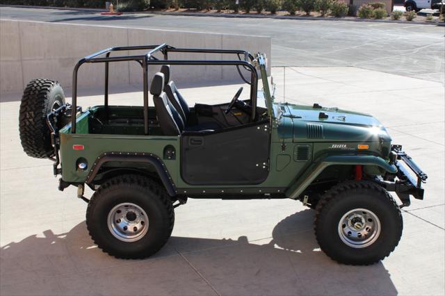 used 1970 Toyota Land Cruiser car, priced at $38,000