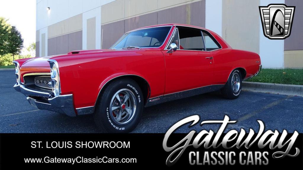 used 1967 Pontiac GTO car, priced at $60,000