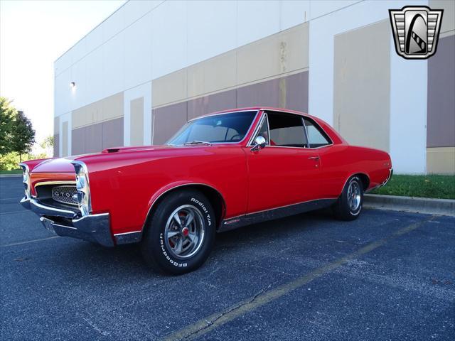 used 1967 Pontiac GTO car, priced at $66,000