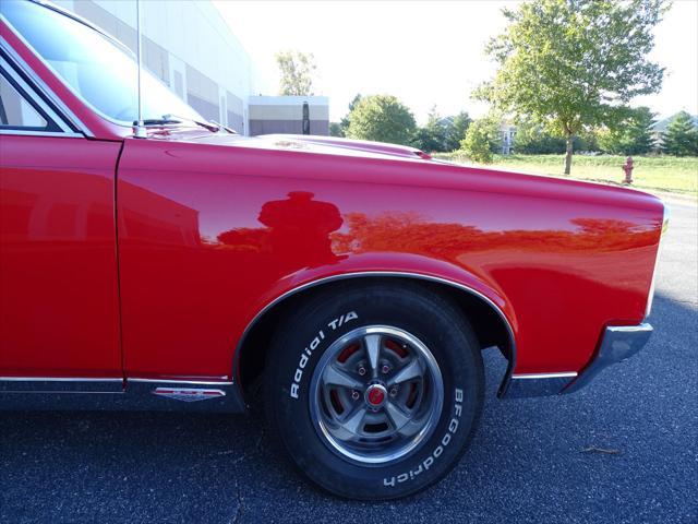 used 1967 Pontiac GTO car, priced at $66,000