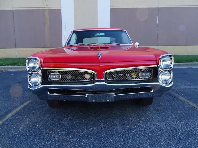 used 1967 Pontiac GTO car, priced at $66,000