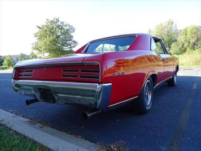 used 1967 Pontiac GTO car, priced at $66,000