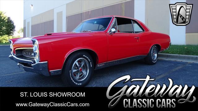 used 1967 Pontiac GTO car, priced at $66,000