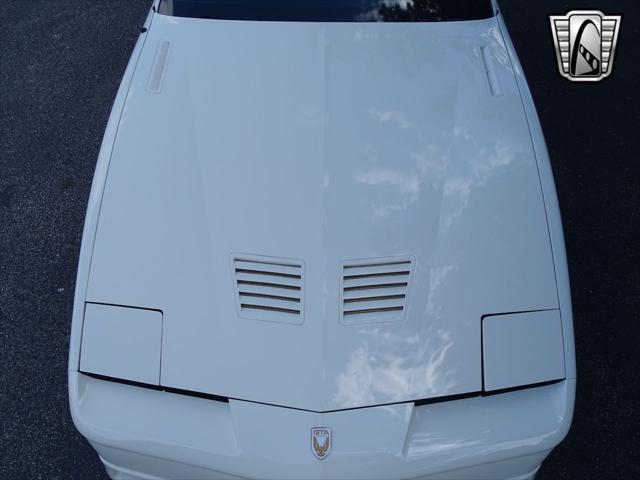 used 1987 Pontiac Firebird car, priced at $27,000