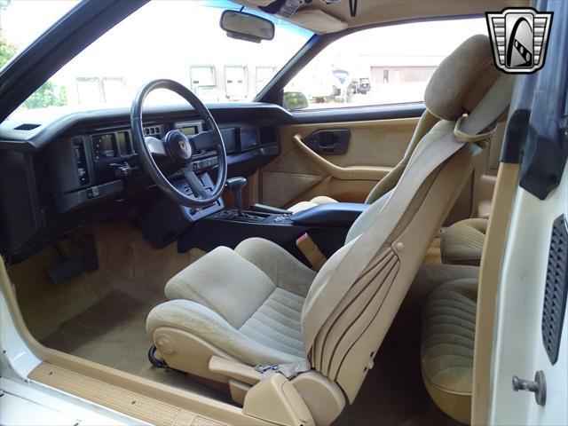 used 1987 Pontiac Firebird car, priced at $27,000