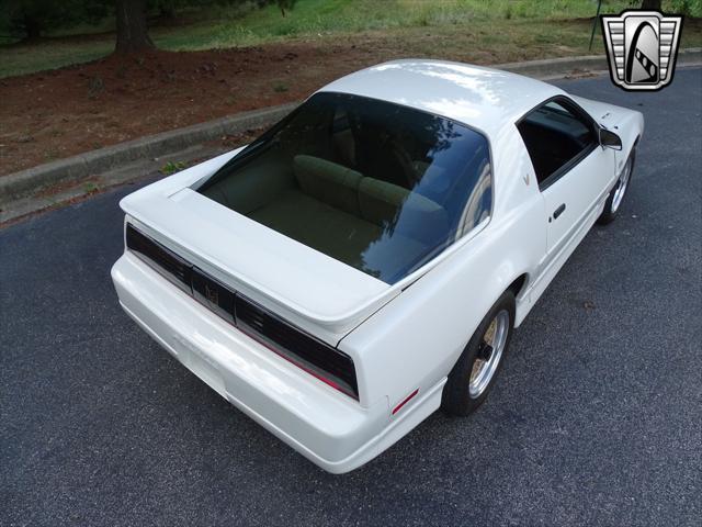 used 1987 Pontiac Firebird car, priced at $27,000