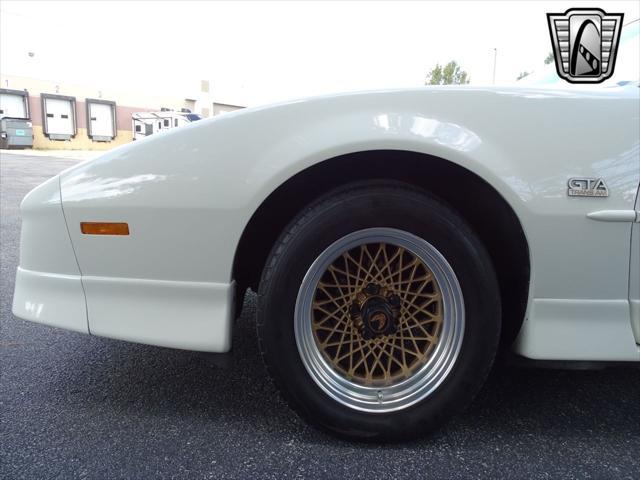 used 1987 Pontiac Firebird car, priced at $27,000