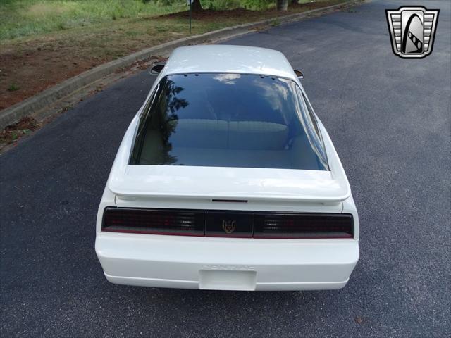 used 1987 Pontiac Firebird car, priced at $27,000