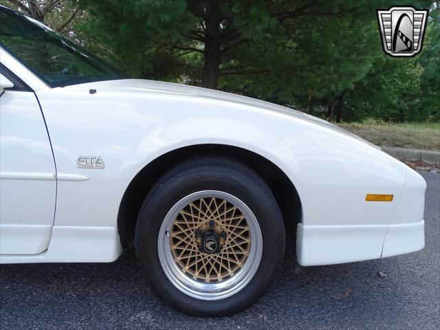 used 1987 Pontiac Firebird car, priced at $27,000