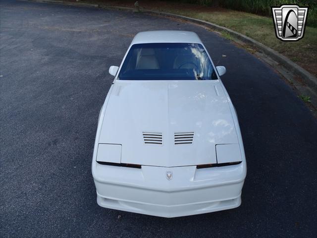 used 1987 Pontiac Firebird car, priced at $27,000