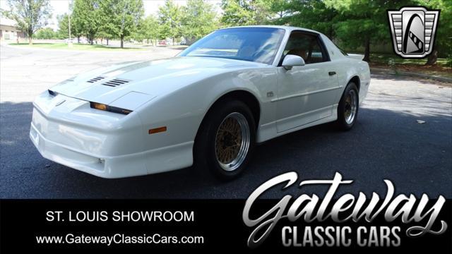 used 1987 Pontiac Firebird car, priced at $27,000