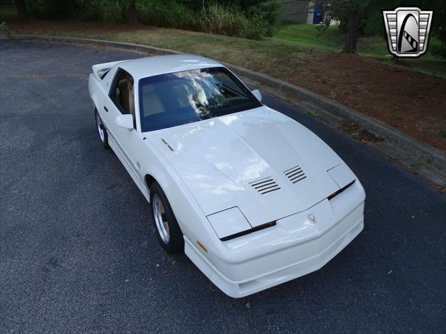 used 1987 Pontiac Firebird car, priced at $27,000