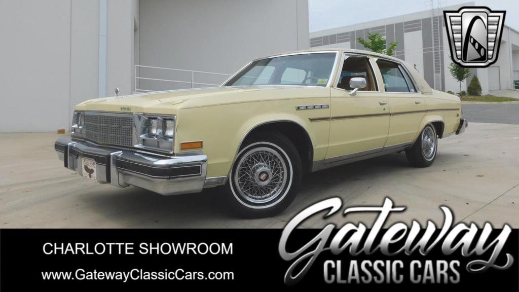 used 1979 Buick Electra car, priced at $14,500