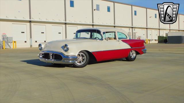 used 1956 Oldsmobile 88 car, priced at $57,000