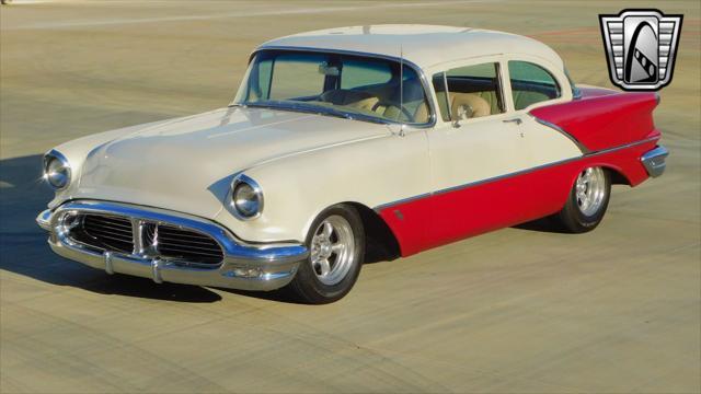 used 1956 Oldsmobile 88 car, priced at $57,000