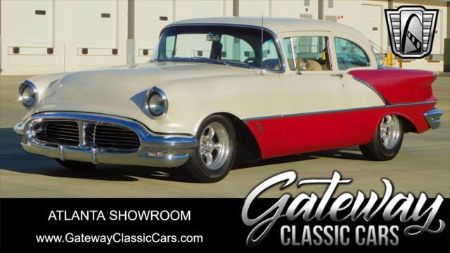 used 1956 Oldsmobile 88 car, priced at $57,000