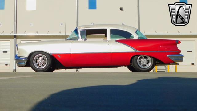 used 1956 Oldsmobile 88 car, priced at $57,000