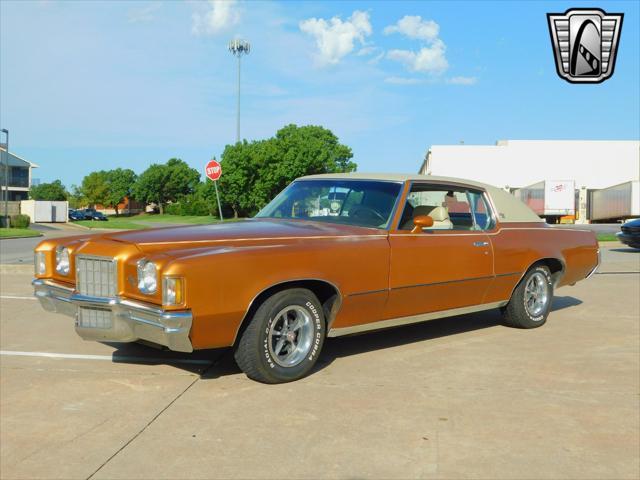 used 1972 Pontiac Grand Prix car, priced at $27,000