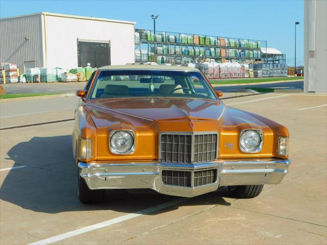 used 1972 Pontiac Grand Prix car, priced at $27,000