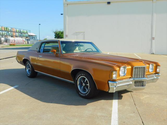 used 1972 Pontiac Grand Prix car, priced at $27,000