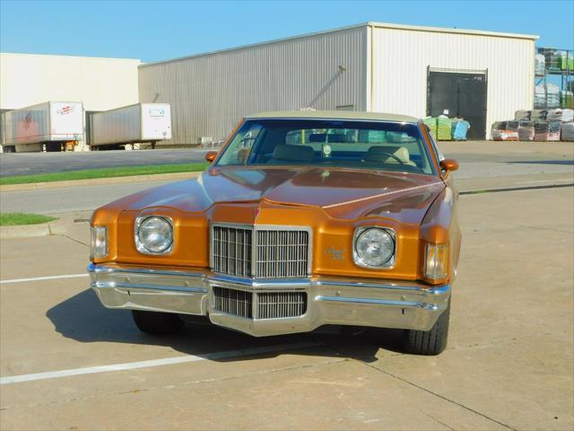 used 1972 Pontiac Grand Prix car, priced at $27,000