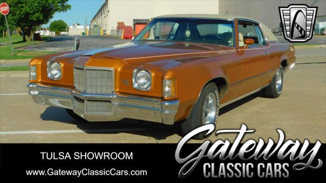 used 1972 Pontiac Grand Prix car, priced at $27,000