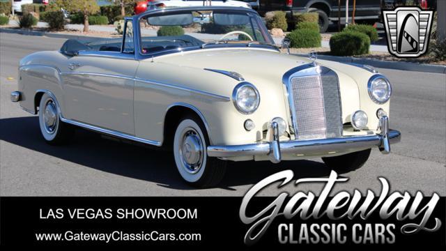 used 1960 Mercedes-Benz 220 car, priced at $169,000