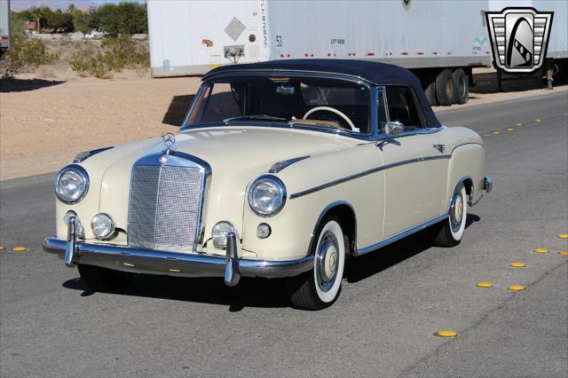 used 1960 Mercedes-Benz 220 car, priced at $169,000