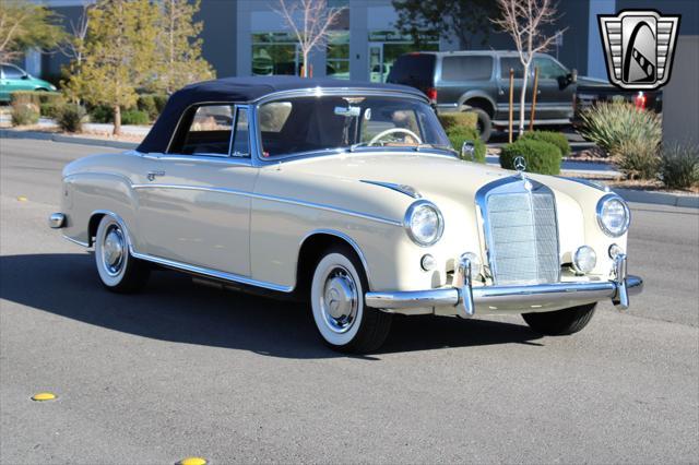 used 1960 Mercedes-Benz 220 car, priced at $169,000