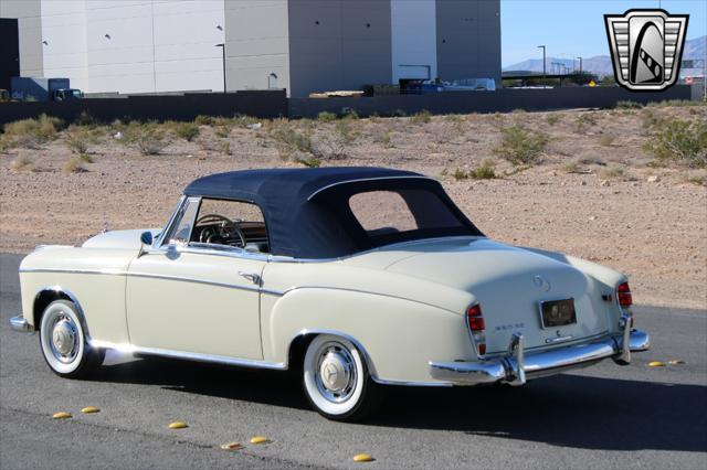 used 1960 Mercedes-Benz 220 car, priced at $169,000