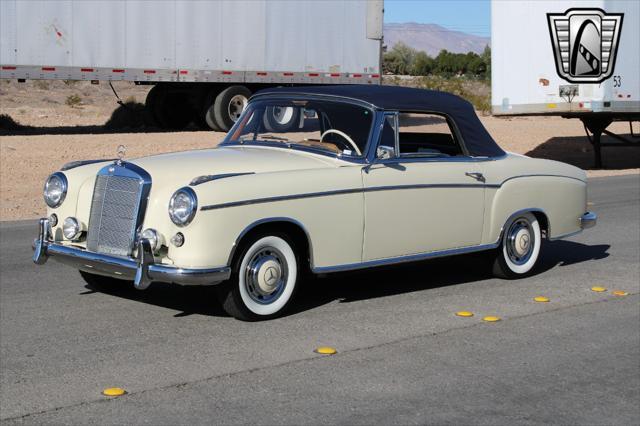 used 1960 Mercedes-Benz 220 car, priced at $169,000