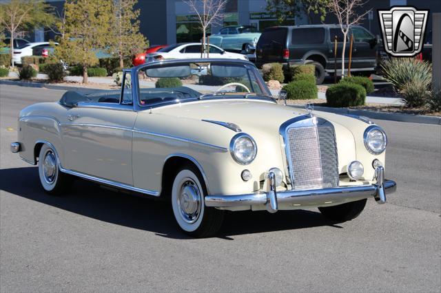 used 1960 Mercedes-Benz 220 car, priced at $169,000