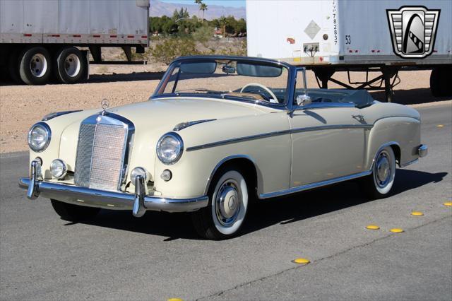 used 1960 Mercedes-Benz 220 car, priced at $169,000