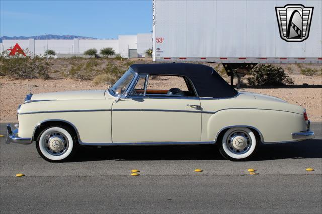 used 1960 Mercedes-Benz 220 car, priced at $169,000