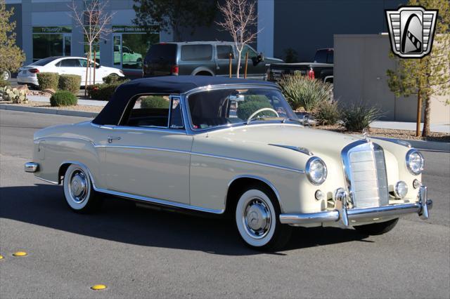 used 1960 Mercedes-Benz 220 car, priced at $169,000