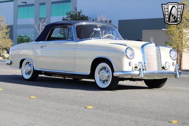 used 1960 Mercedes-Benz 220 car, priced at $169,000