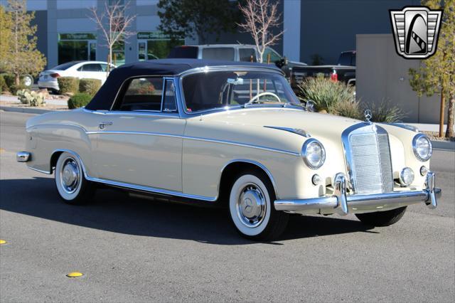 used 1960 Mercedes-Benz 220 car, priced at $169,000