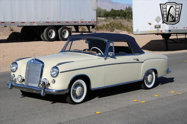 used 1960 Mercedes-Benz 220 car, priced at $169,000