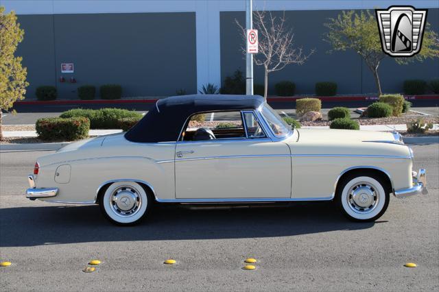 used 1960 Mercedes-Benz 220 car, priced at $169,000