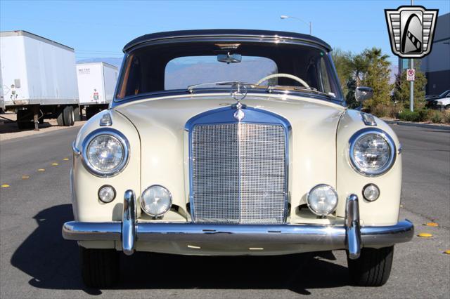 used 1960 Mercedes-Benz 220 car, priced at $169,000