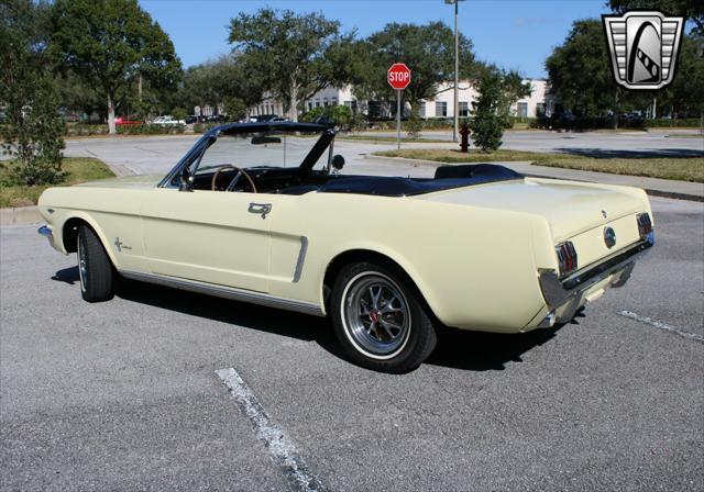 used 1965 Ford Mustang car, priced at $61,000